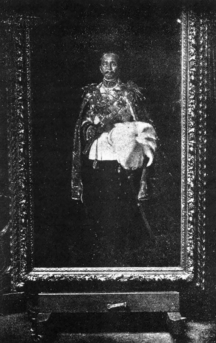 พระบรมรูป ซึ่งมองซิเออดุรงเขียน